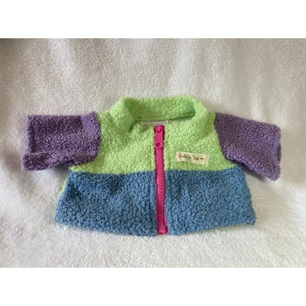 Build A bear Sherpa Jacket Boys Or Girls Gift 2024